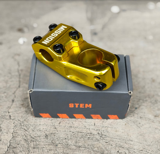 Mission BMX, Control Stem Gold