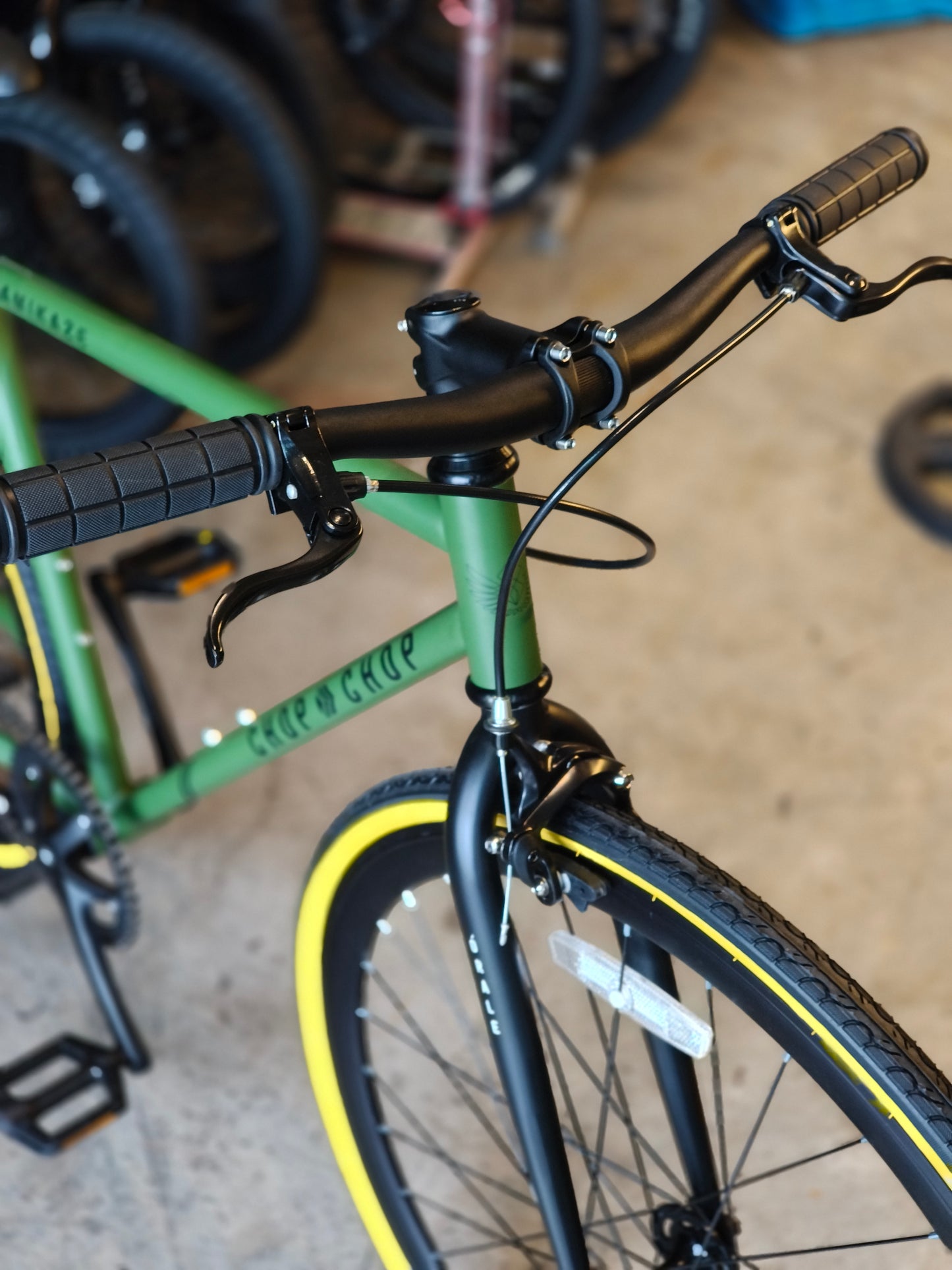 Fixed Gear - Maru Chop Chop Model