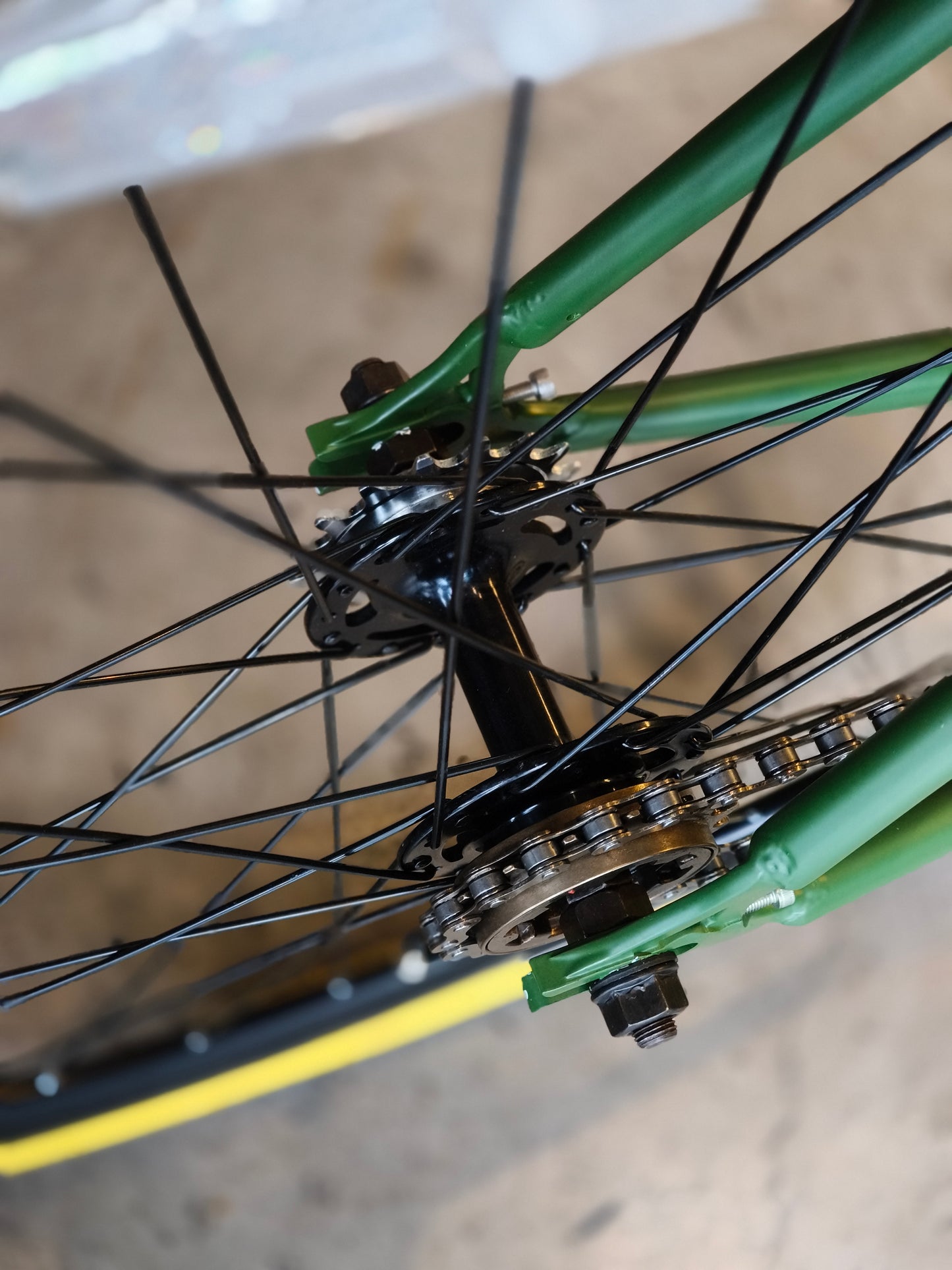 Fixed Gear - Maru Chop Chop Model