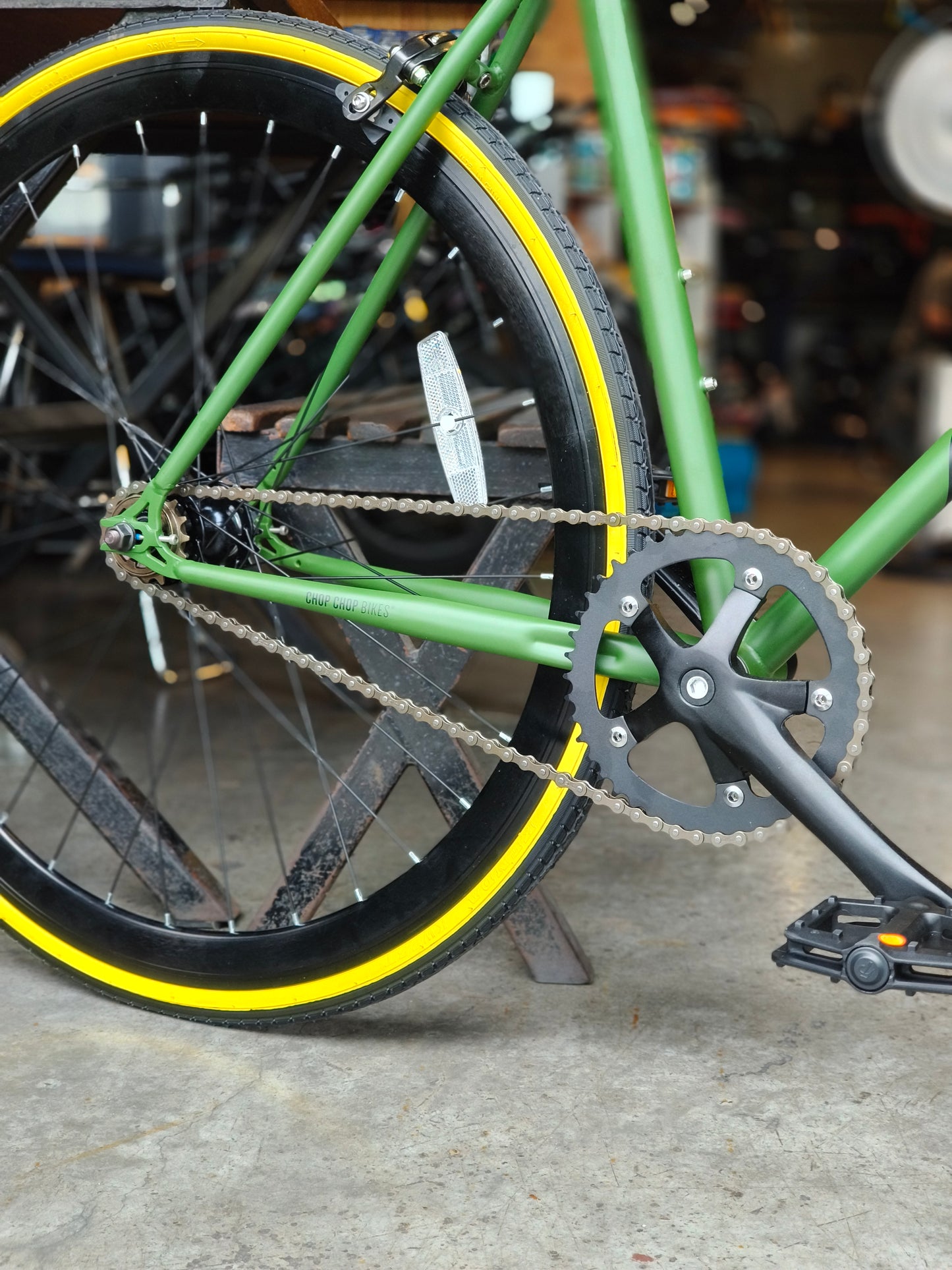 Fixed Gear - Maru Chop Chop Model