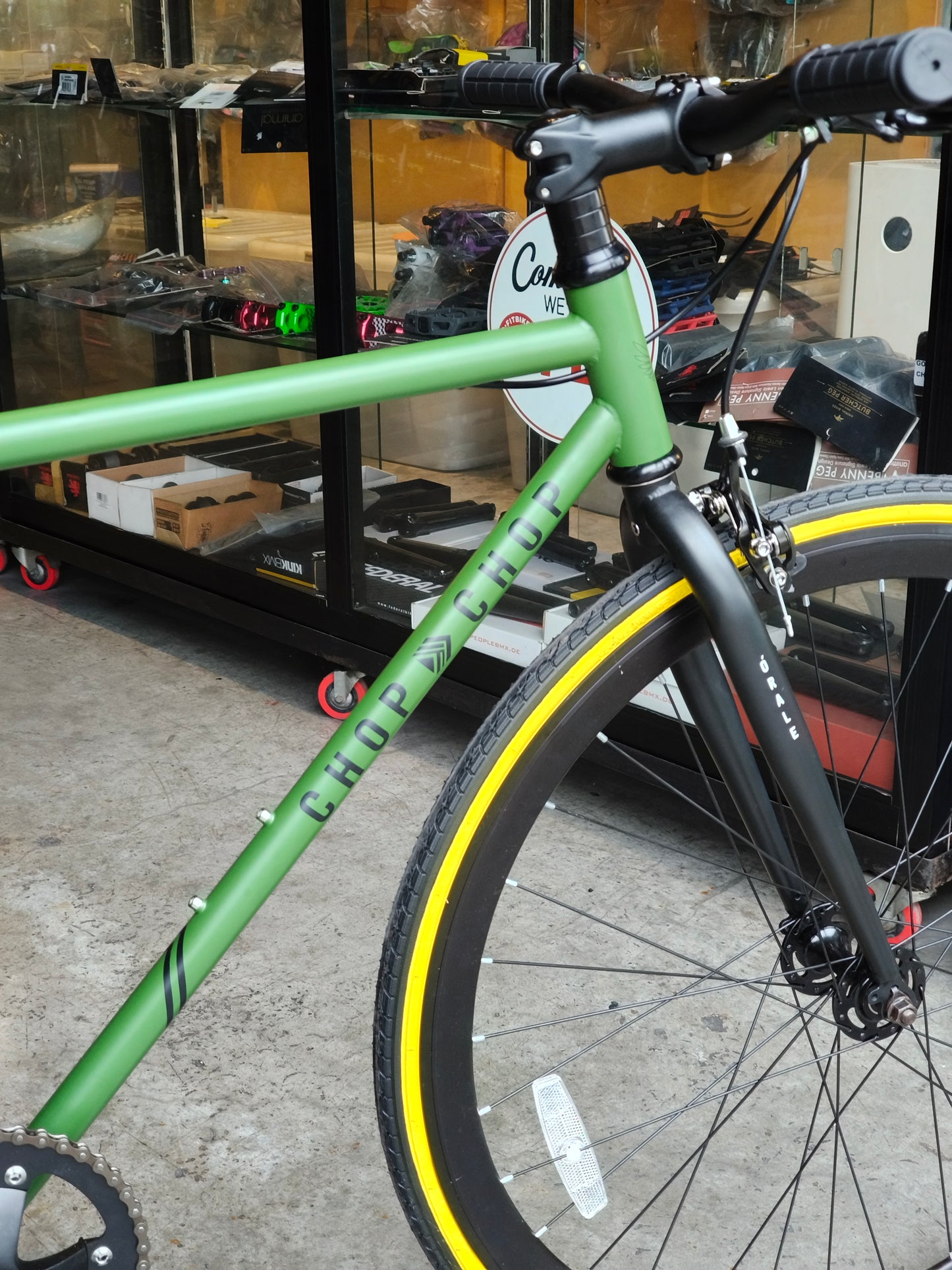 Fixed Gear - Maru Chop Chop Model