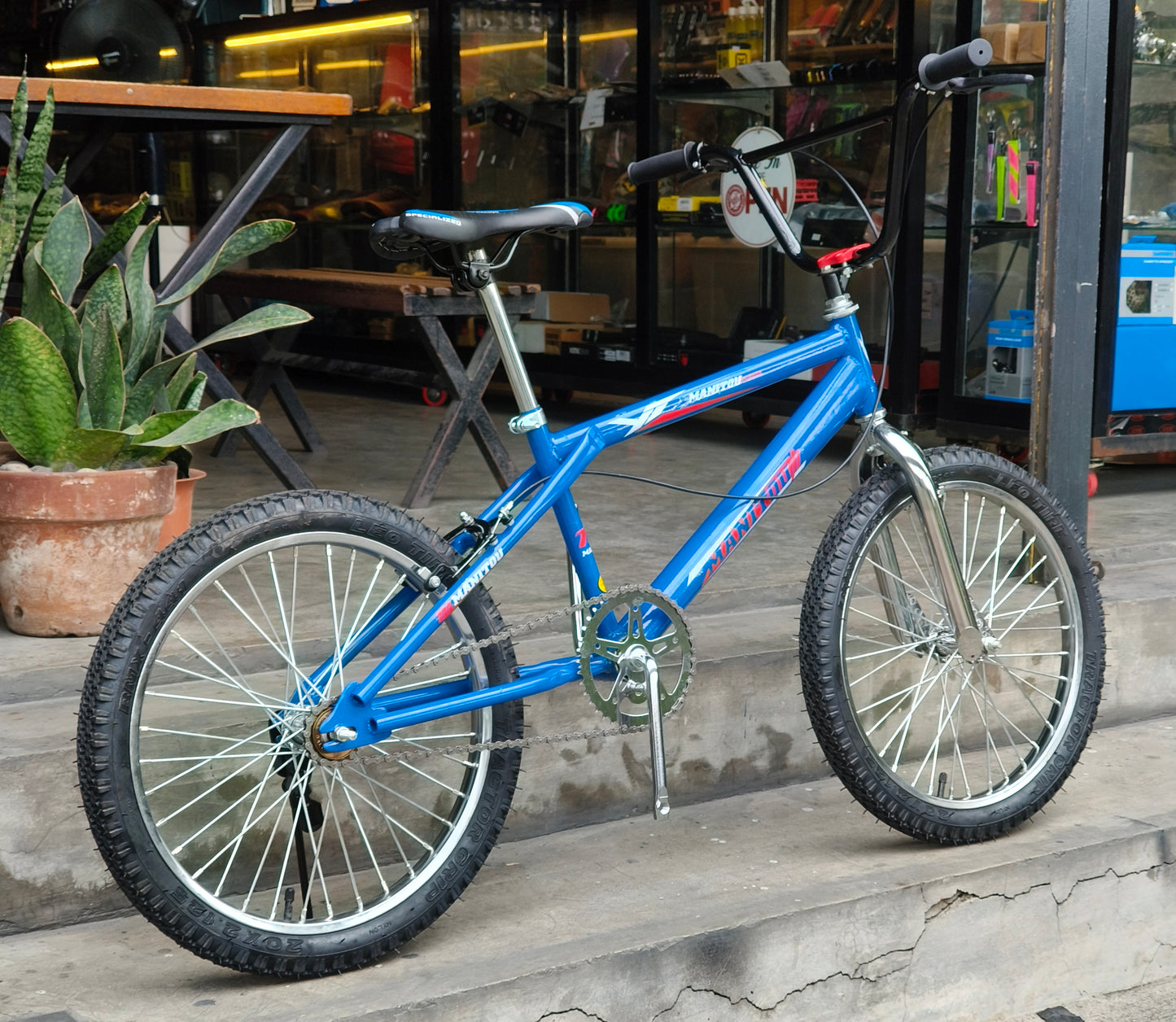 z- Bike 20 YT Big Tubing, Steel