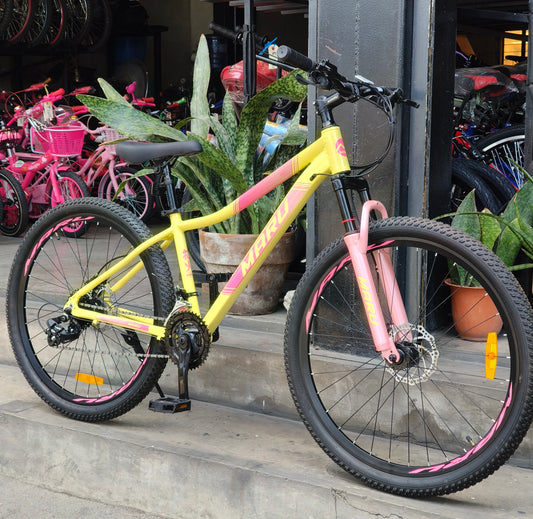 Mt Bike 27.5 – Maru Hanabi (Peach/ Yellow)