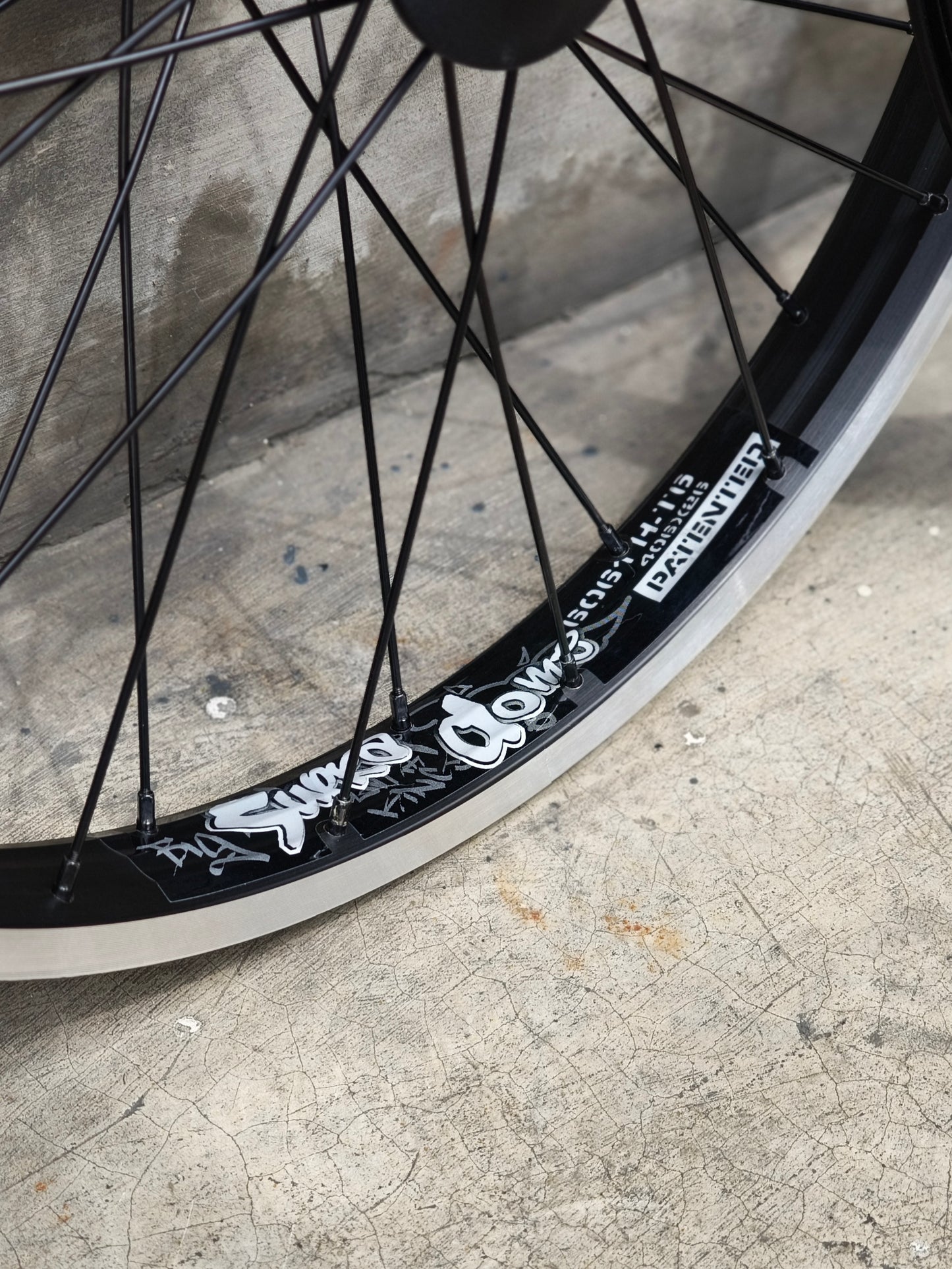 Rim Set, Alex Supra Dome Rims powered by Enemy Axis Front & Sonic Rear Hubs (sold as set)