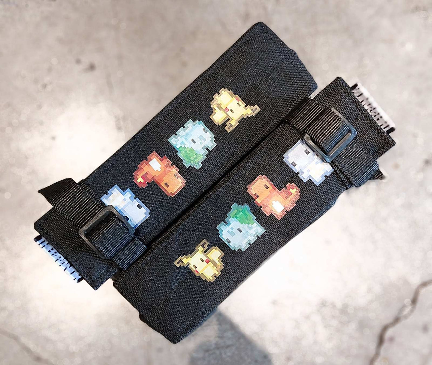 Thebrandx, Pedal Straps (available in various designs)