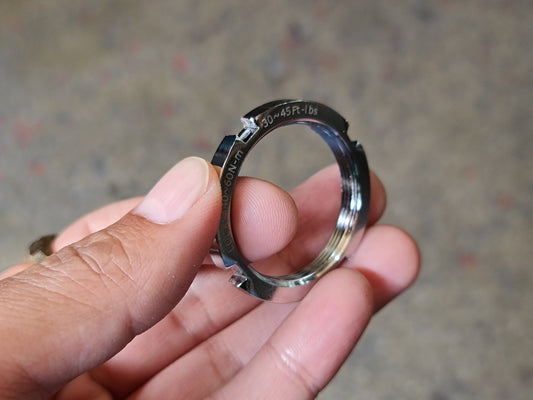 Fixed Gear Lock Ring