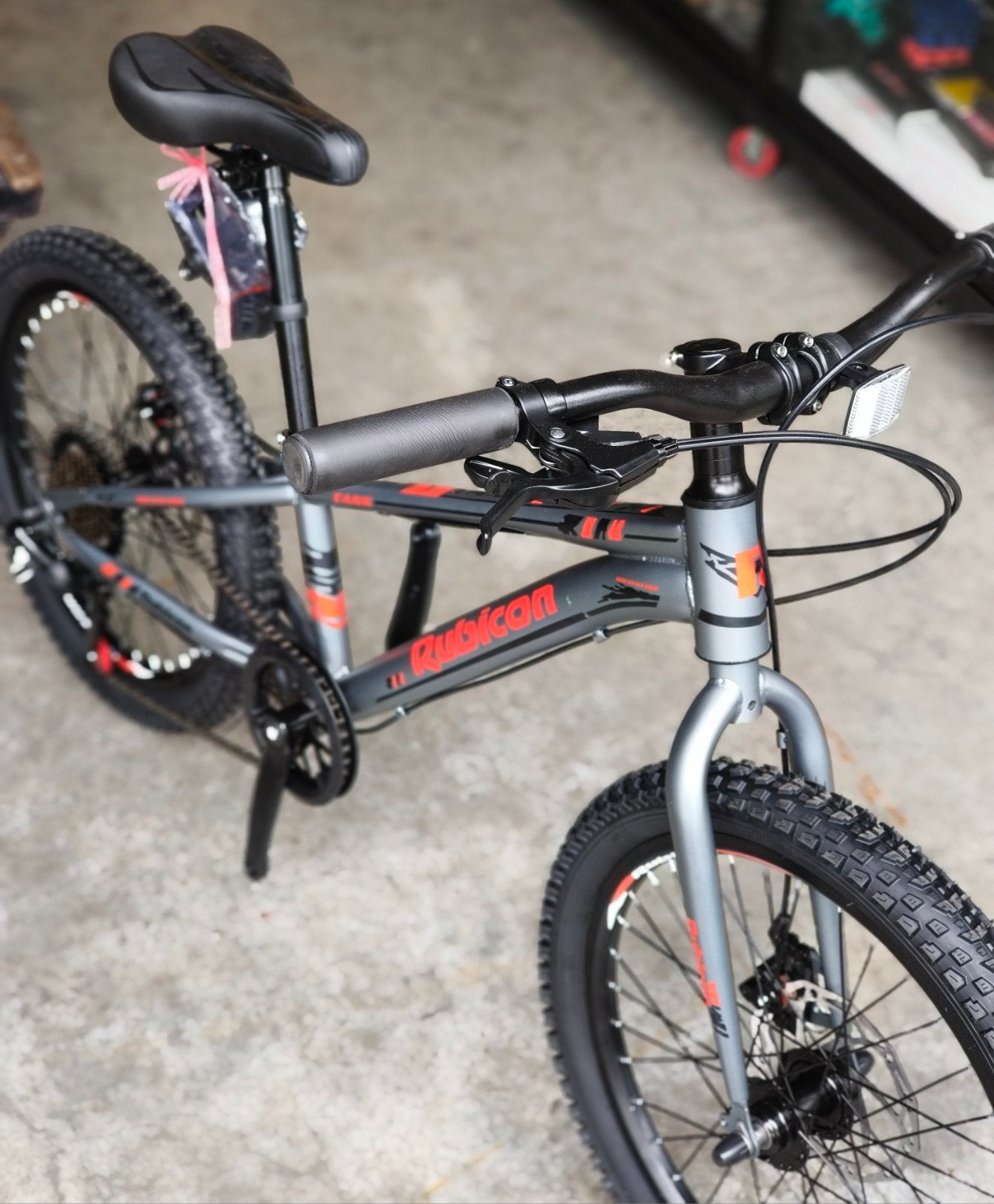 Z- Rubicon, Mt Bike 20 Silver
