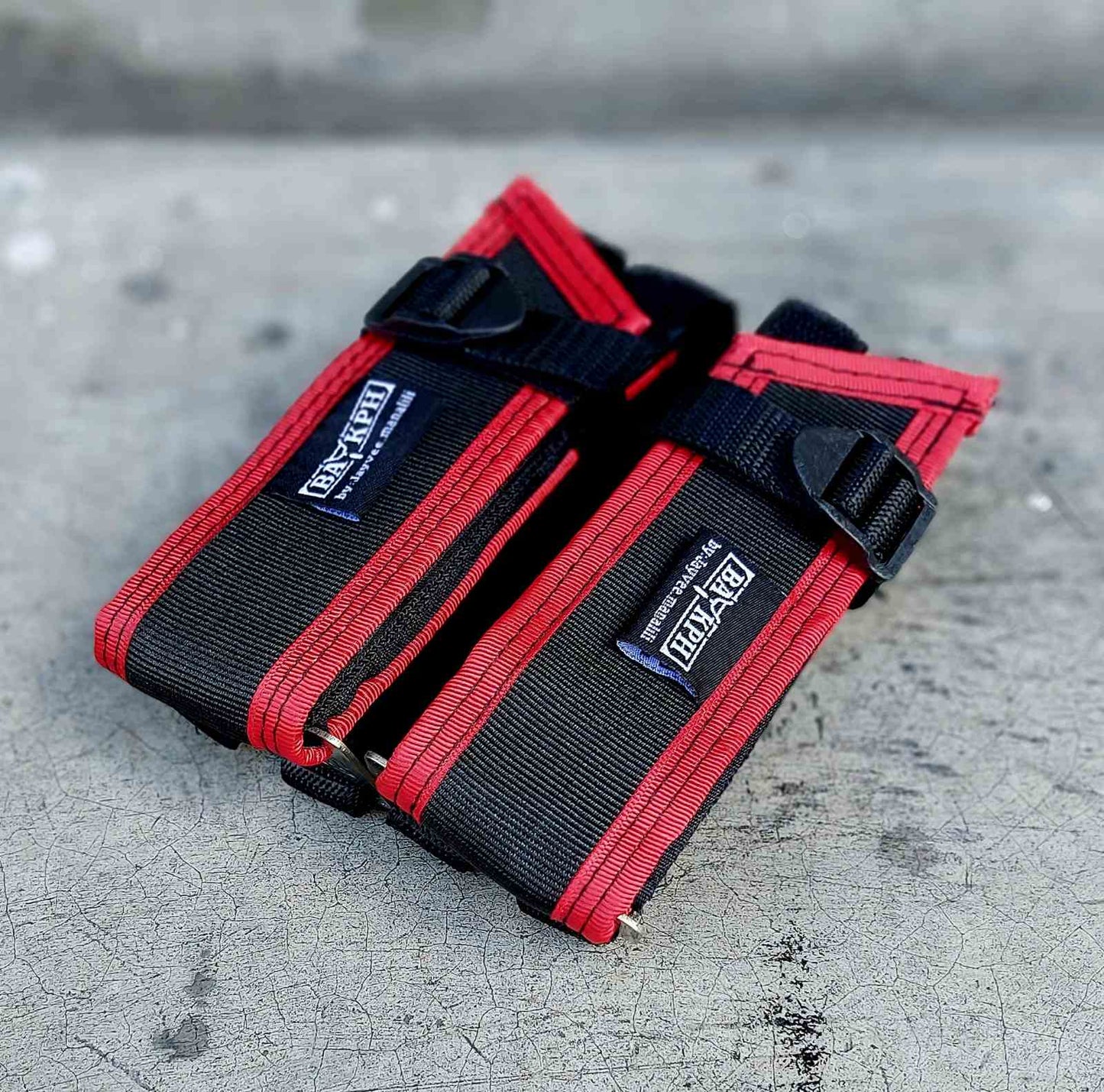 Baykph, Pedal Straps