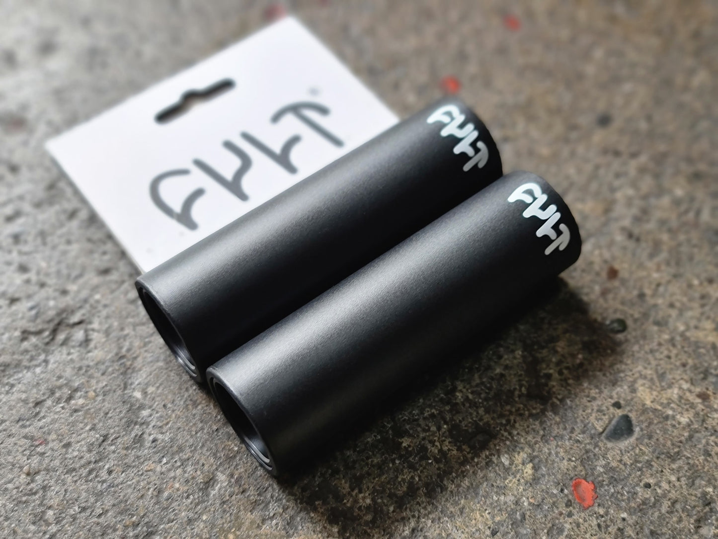 CULT Butter Nylon BMX Pegs (by pair)