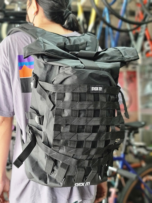 Backpack - Sack It, Rolltop Black