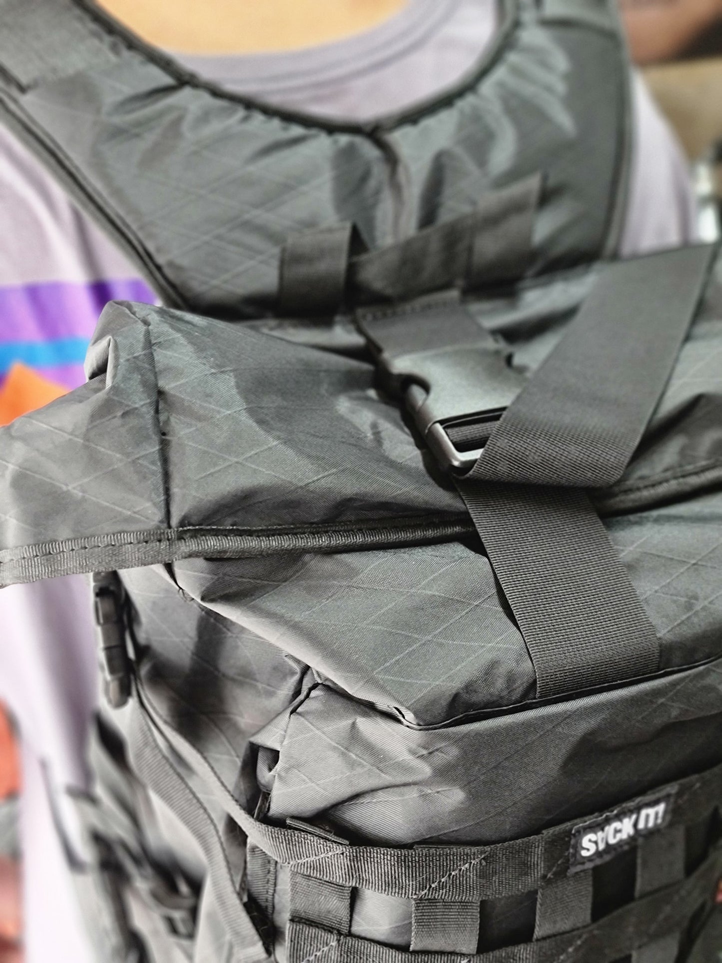 Backpack - Sack It, Rolltop Black