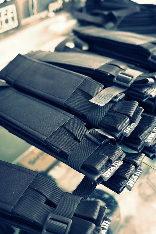 Sack It, Pedal Straps