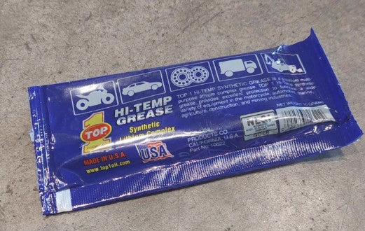 TOP ONE Synthetic Hi-Temp Grease