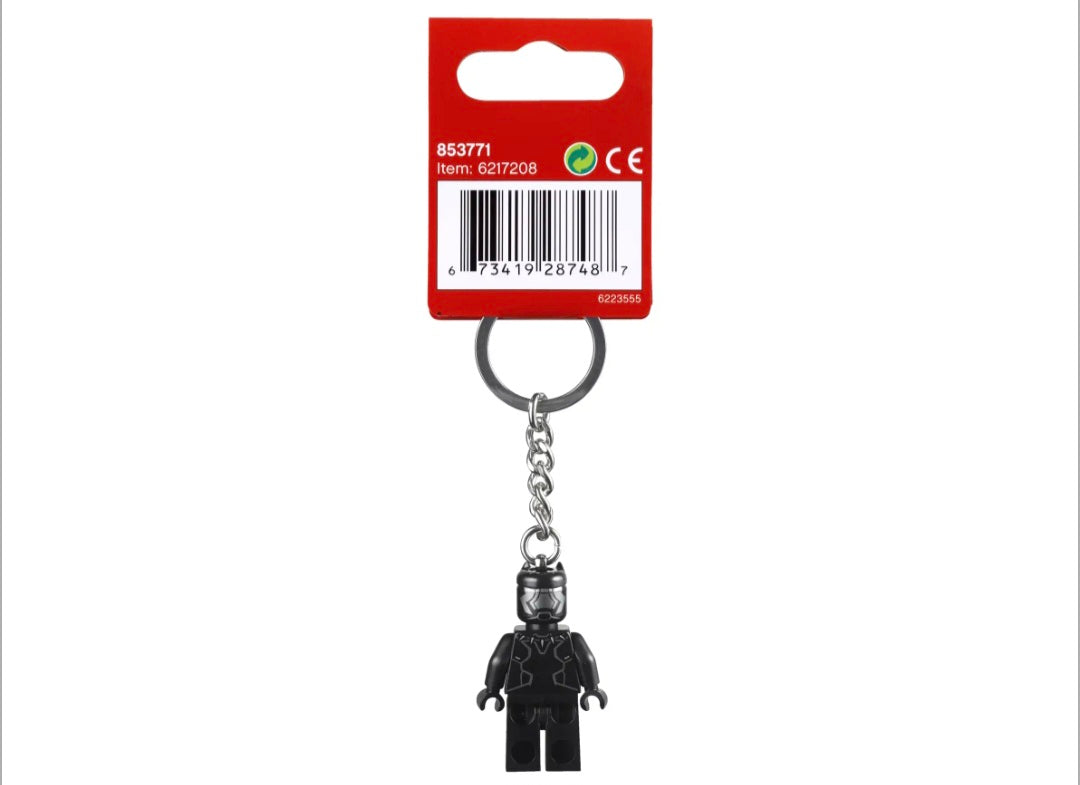 Lego Marvel Black Panther Key Chain 853771