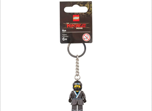 Lego Ninjago Nya Keychain 853894
