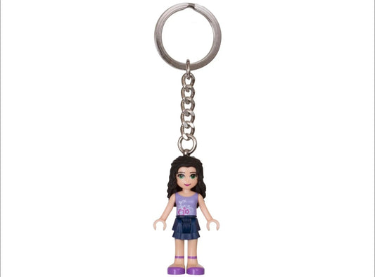 LEGO Friends Emma Keyring/ Keychain 853547