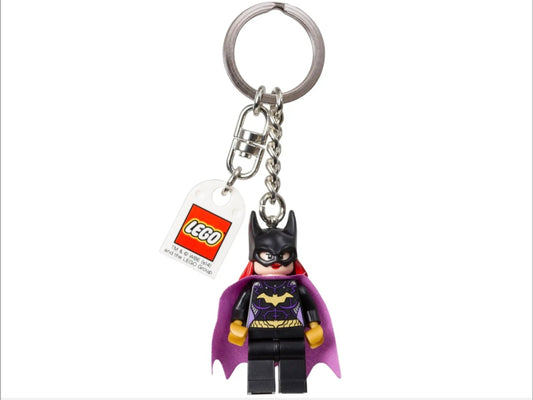 LEGO® Super Heroes Batgirl Keychain 851005