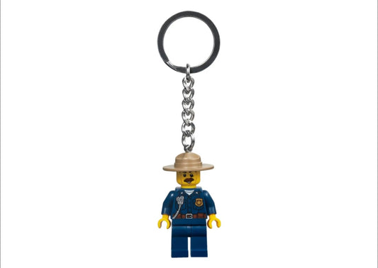 LEGO City Mountain Police Key Chain 853816
