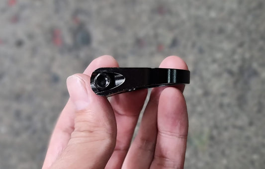 Seat Clamp Slim Design CNC -available in 31.8 & 34.9mm