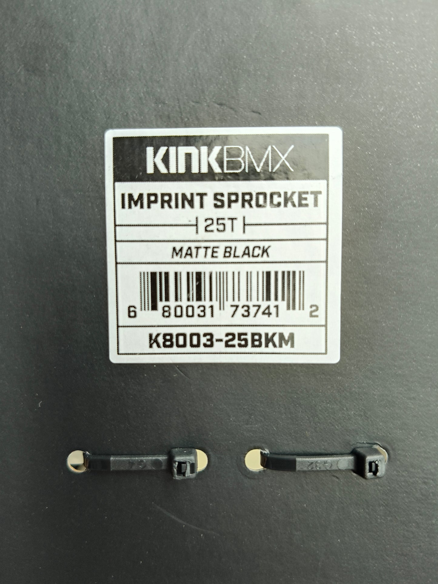 Kink Bmx - Imprint Sprocket 25T