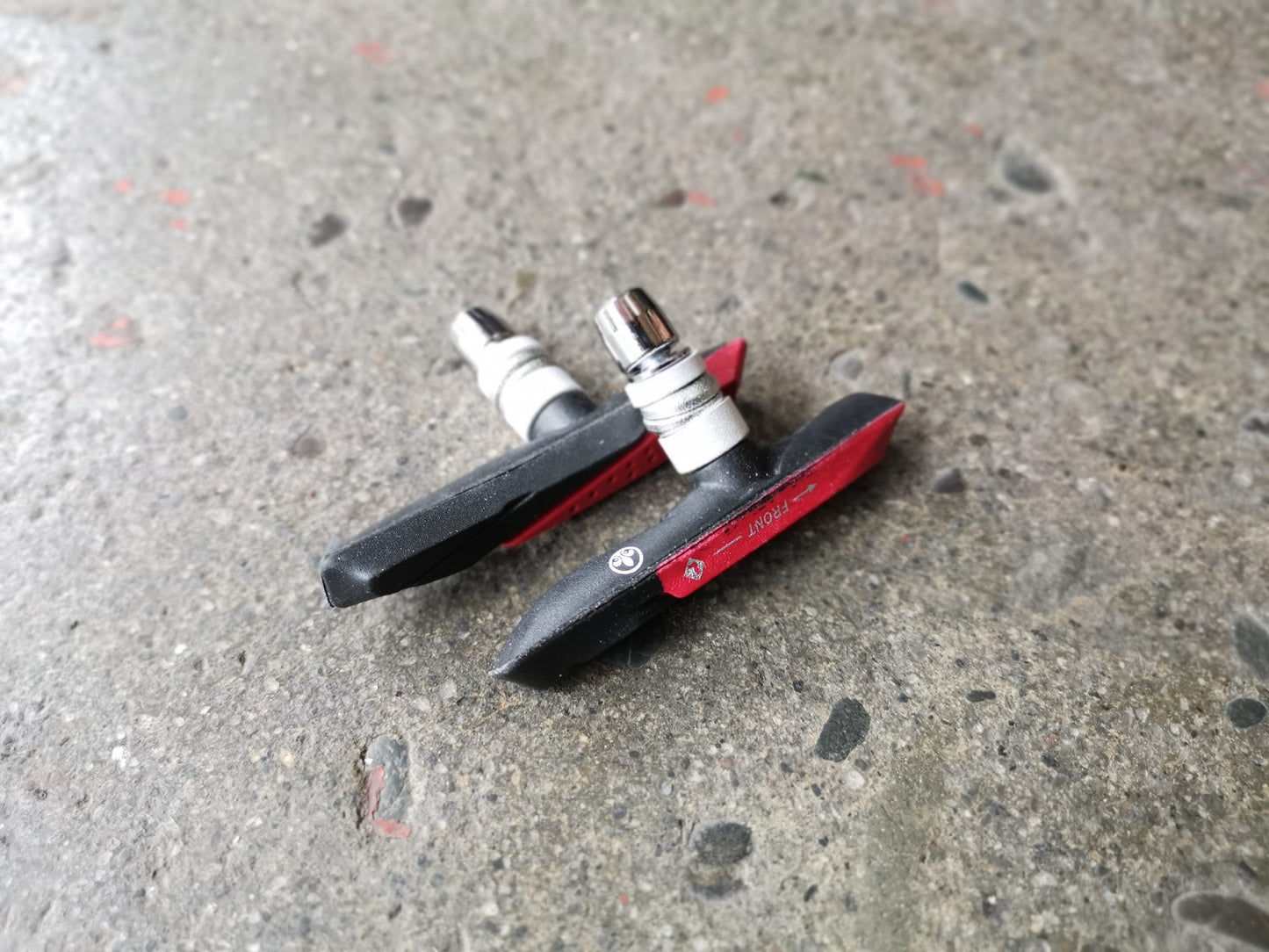 Brake Pads - The Project (available in Black & Red)
