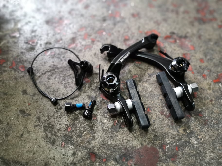 Ubrake Rear - Enemy Components