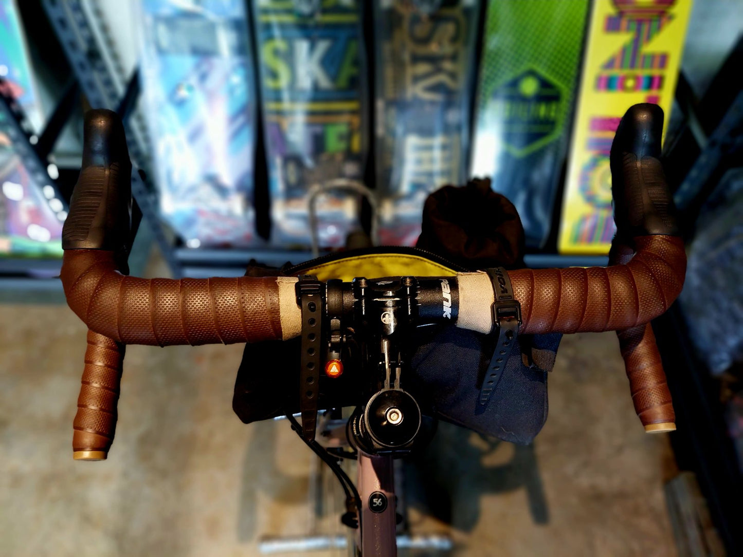 The Project, CNC Stem -6 deg rise