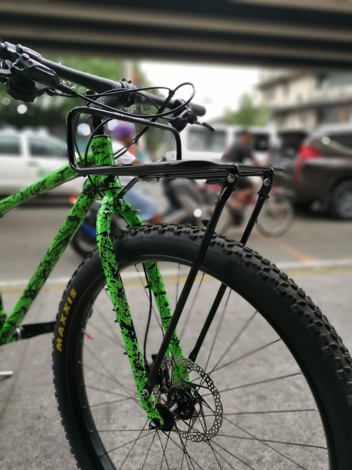 Front Rack V2 - The Project