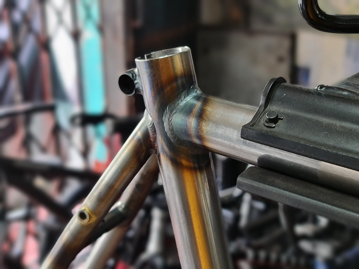 The Project, Hiten V2 Fixed gear/ SS Frame - Raw