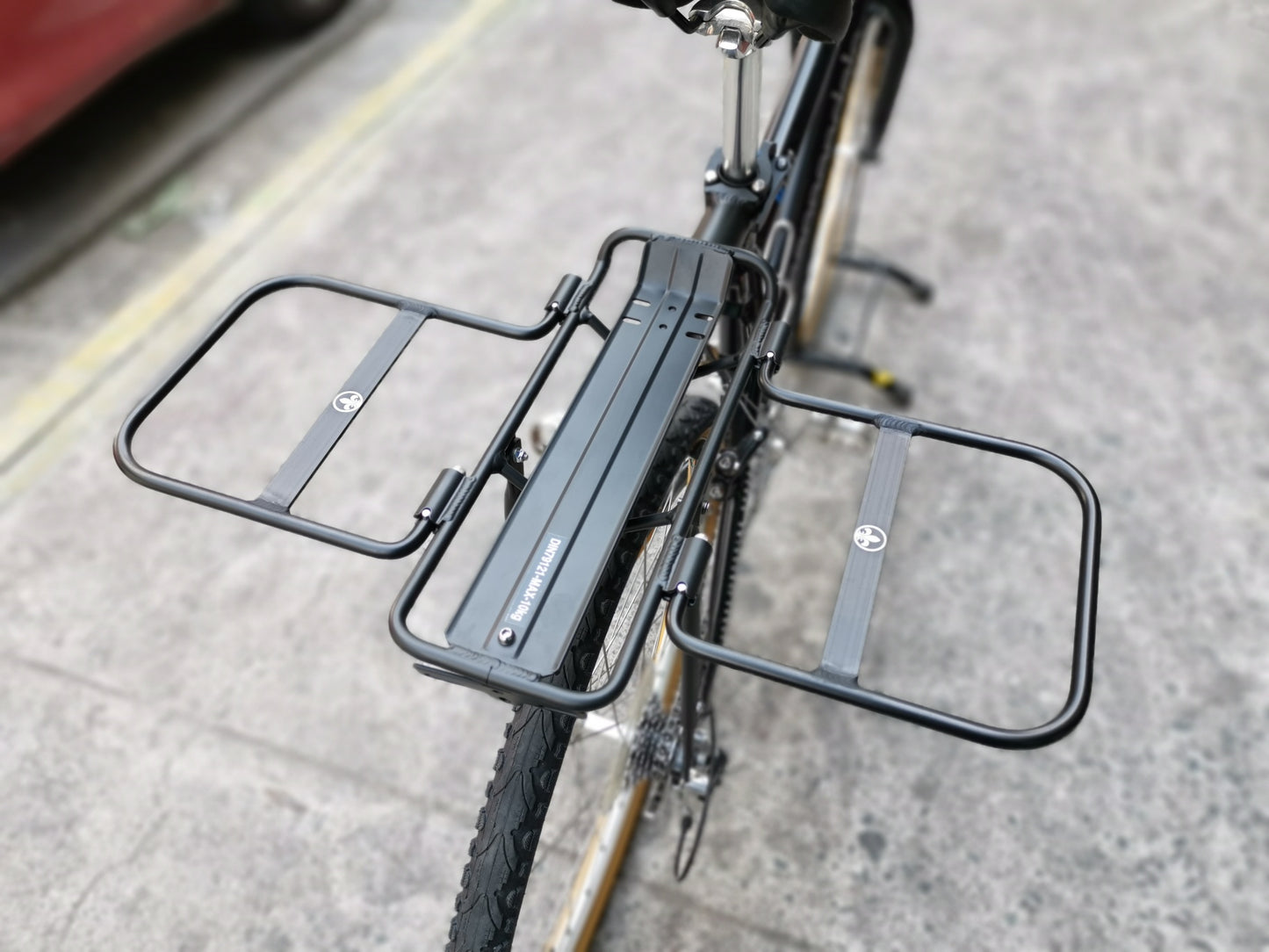 Rear Rack - The Project