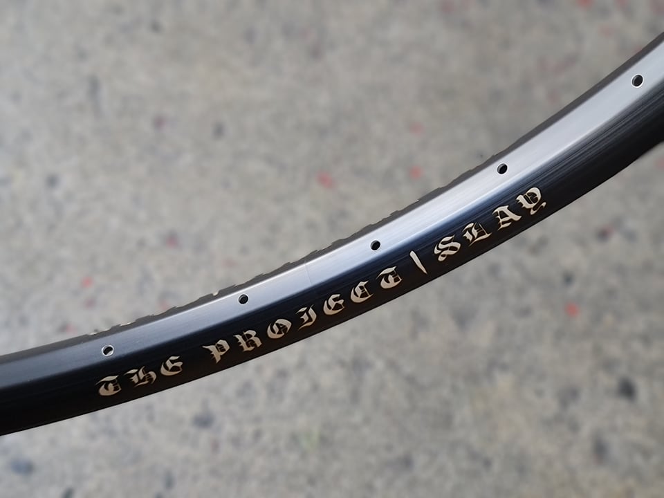 The Project, Slay Rim - 32holes (available in Size 26 & 29)