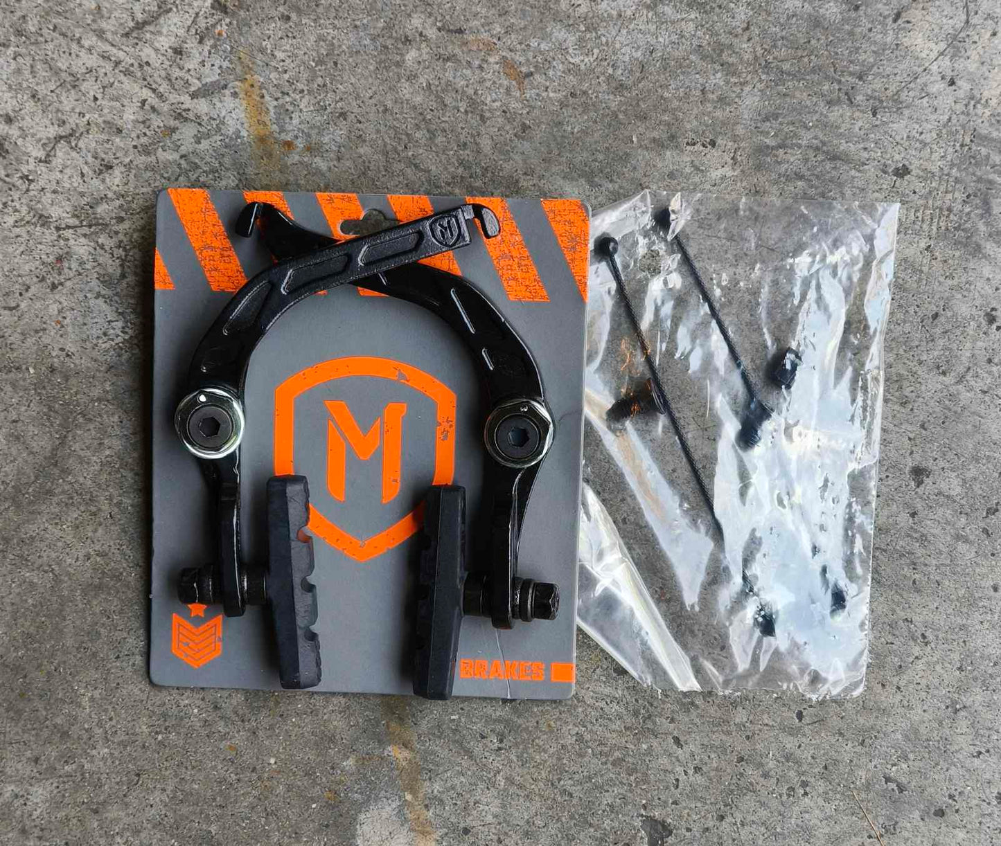 Mission BMX, Cease UBrake