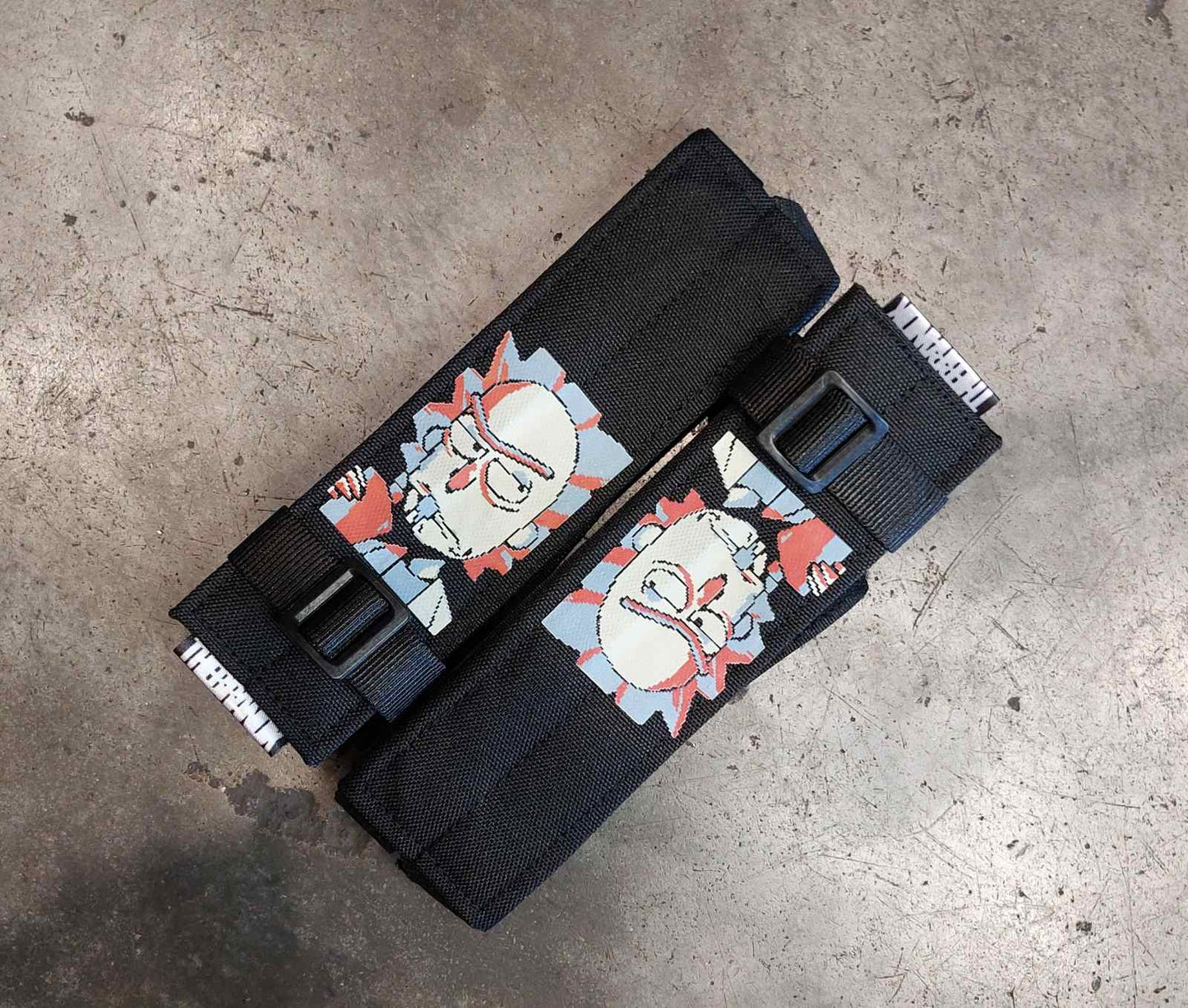 Thebrandx, Pedal Straps (available in various designs)