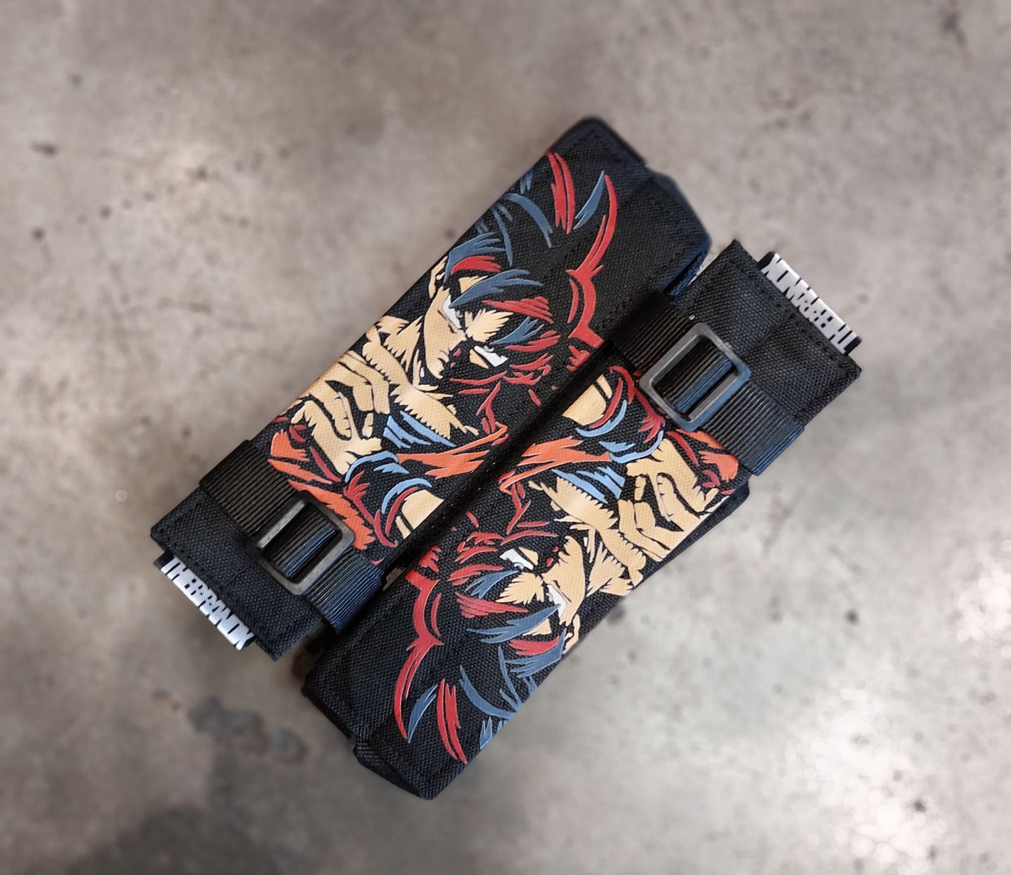 Thebrandx, Pedal Straps (available in various designs)