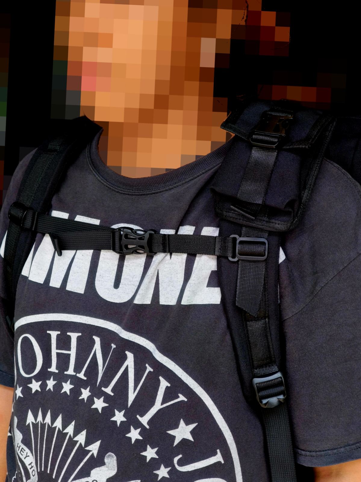 Backpack - Exonomad, Rolltop Black