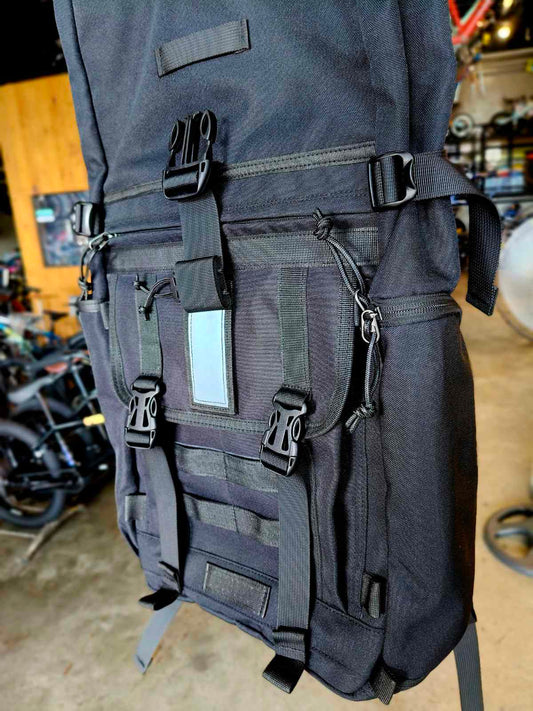 Backpack - Exonomad, Rolltop Black