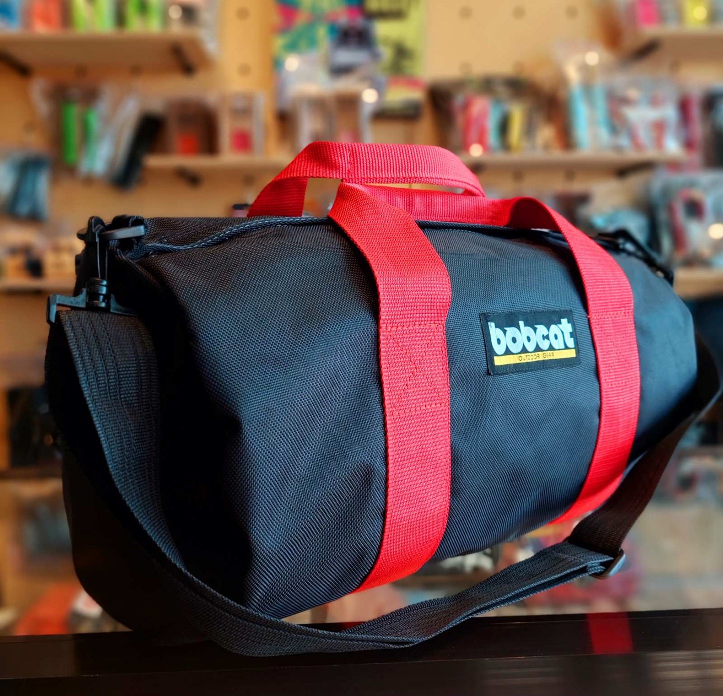Bobcat Duffel Bag