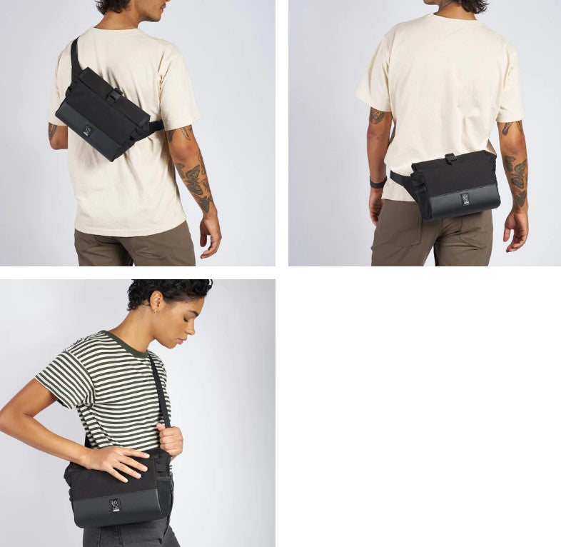 Handle Bar Bar x Belt Bag - Chrome Industries, Doubletrack 5L (available in various colors)