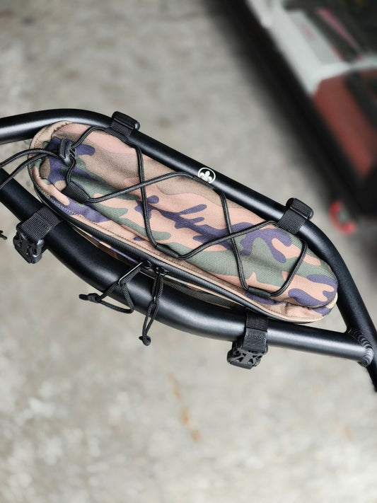 Handle Bar Touring Bag - Exonomad (available in Camo )