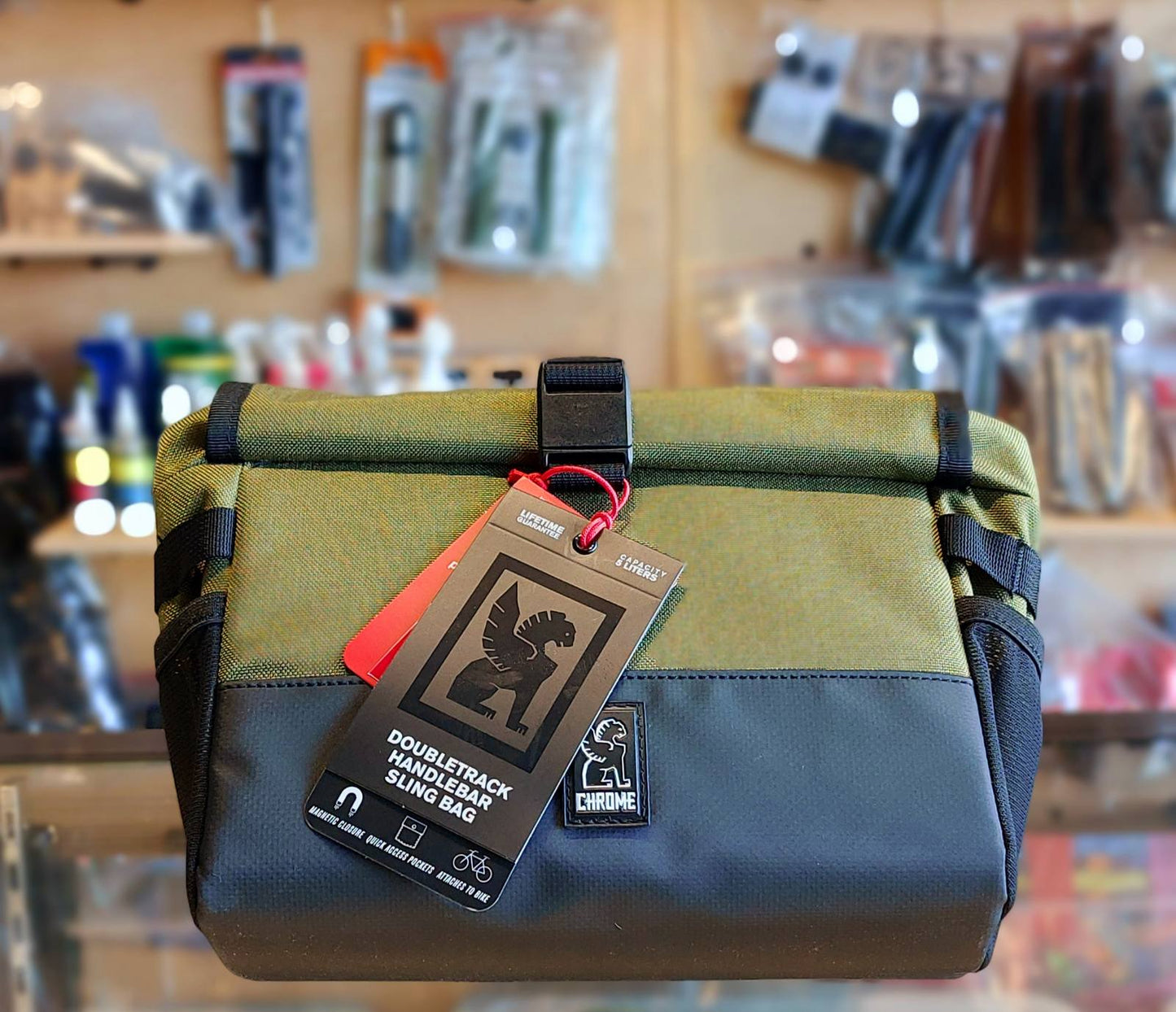 Handle Bar Bar x Belt Bag - Chrome Industries, Doubletrack 5L (available in various colors)
