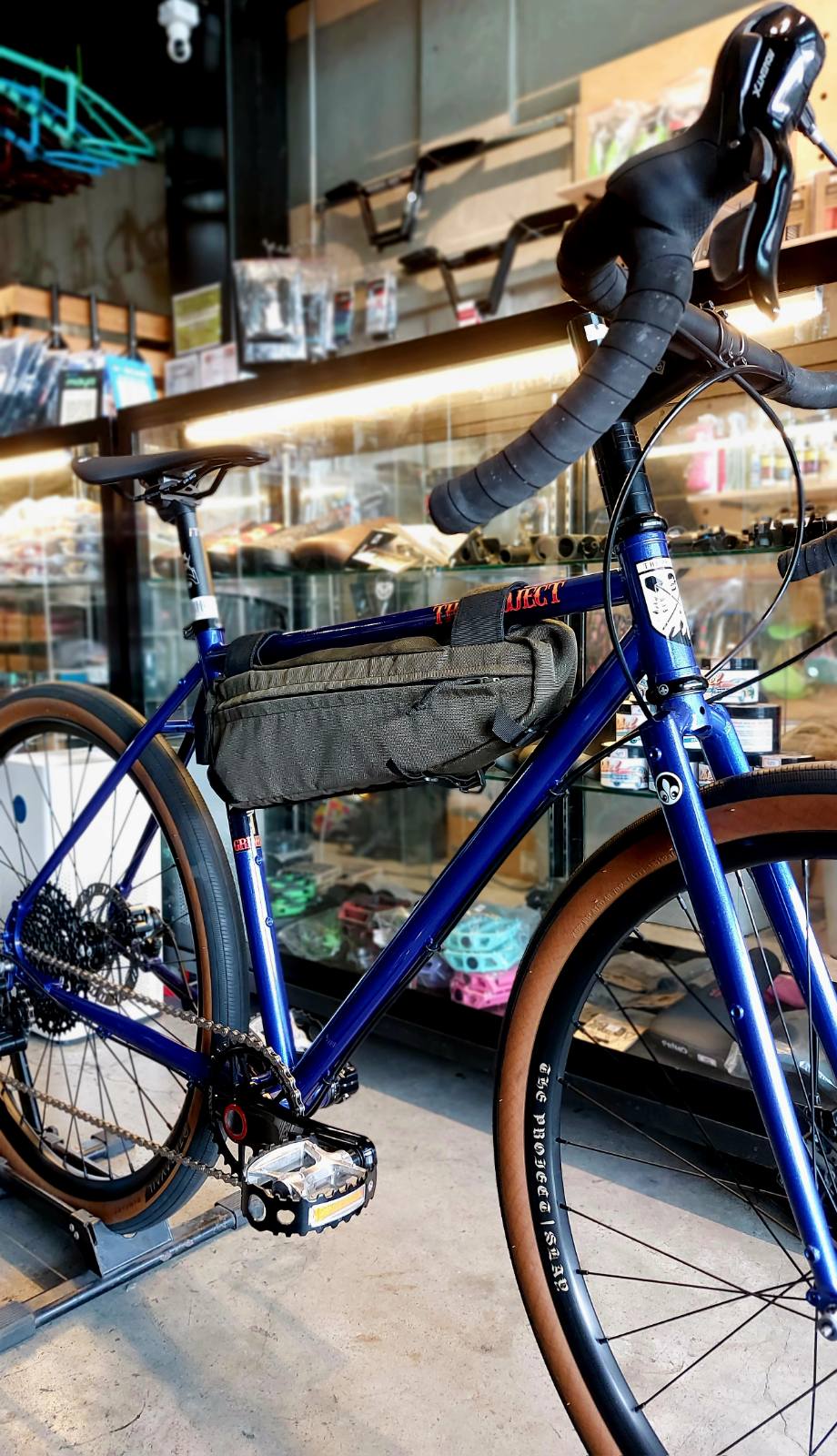 Frame Bag - Exonomad (available in various colors)