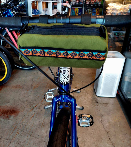 Handle Bar Bag - Passe x Conquer (available in 2 colors)