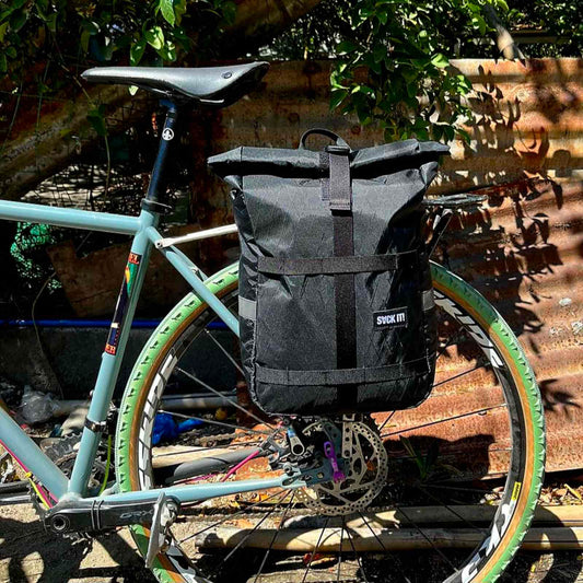 Sack It, Pannier Bag (Mini Bayong)