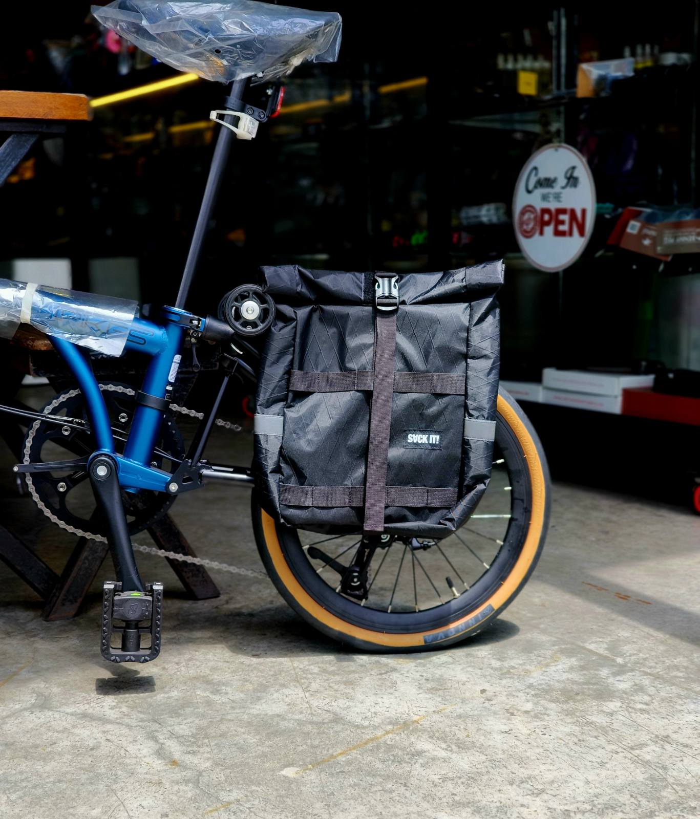 Sack It, Pannier Bag (Mini Bayong)