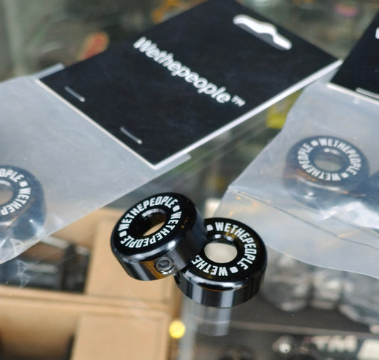 Wethepeople, Drops Bar Caps / bar ends - Black