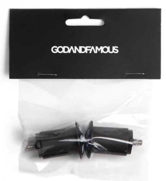 Godandfamous, Handle Bar Ends - Paincave
