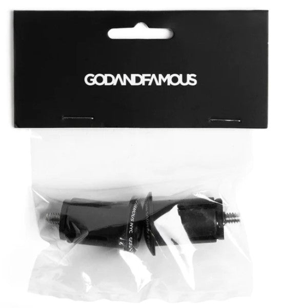 Godandfamous, Handle Bar Ends - Superscript