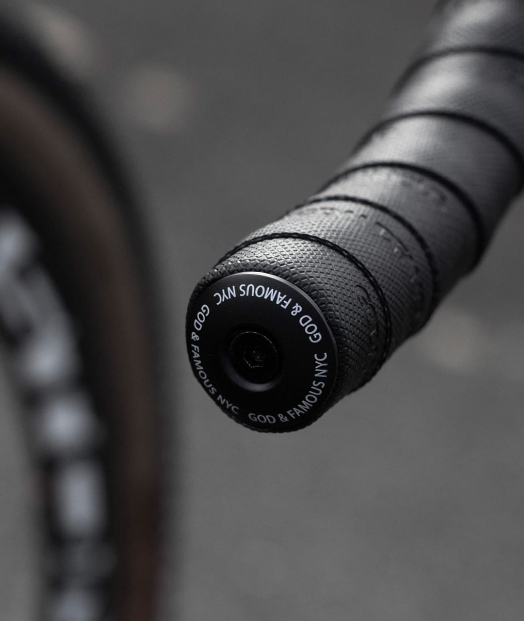 Godandfamous, Handle Bar Ends - Superscript