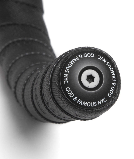 Godandfamous, Handle Bar Ends - Superscript