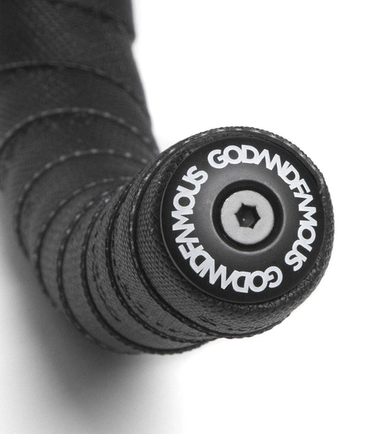 Godandfamous, Handle Bar Ends - Team White